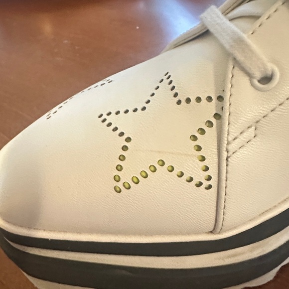 Stella McCartney White Star Sneakers - Picture 14 of 14